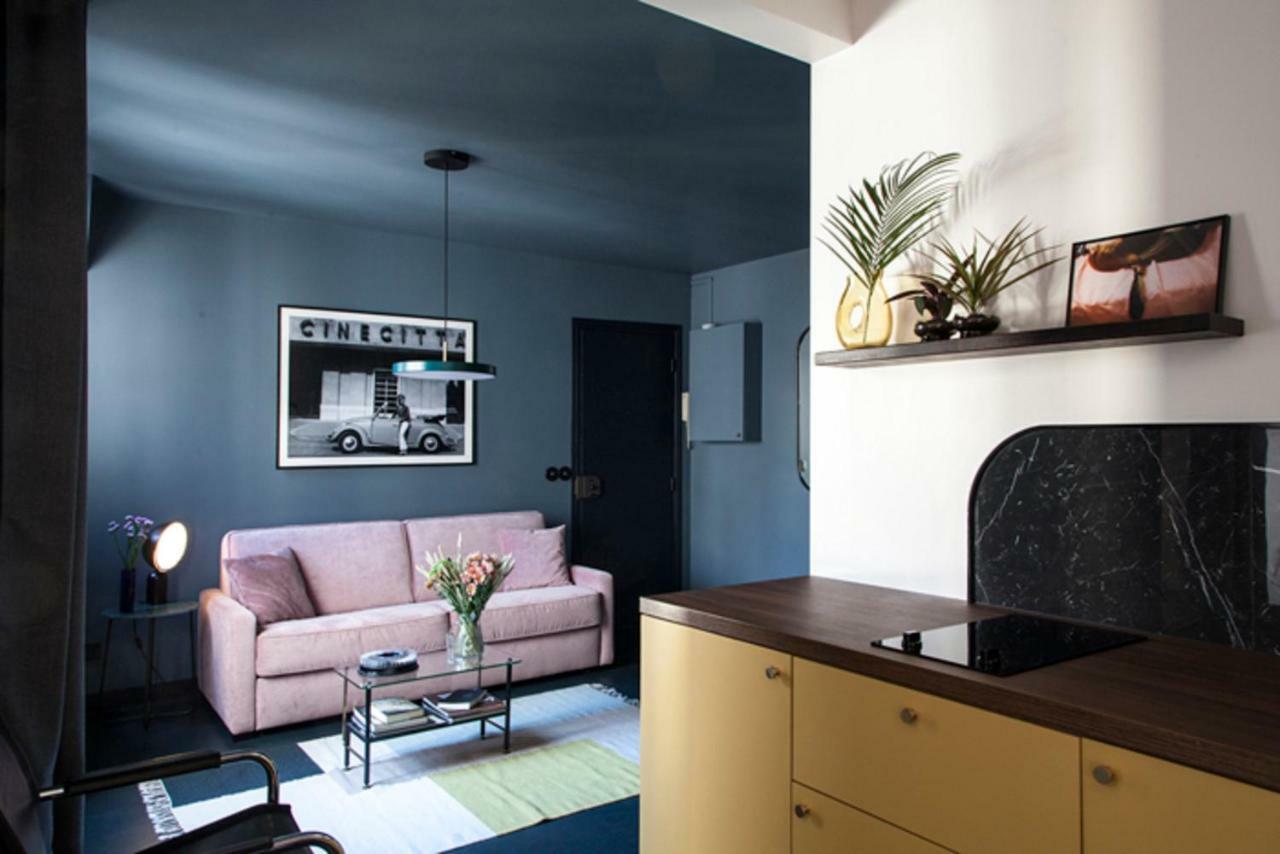 Joie Paris Quartier Latin Apartment Ngoại thất bức ảnh